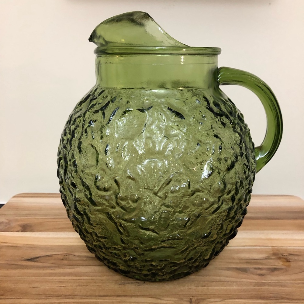 Vintage Anchor Hocking Pitcher